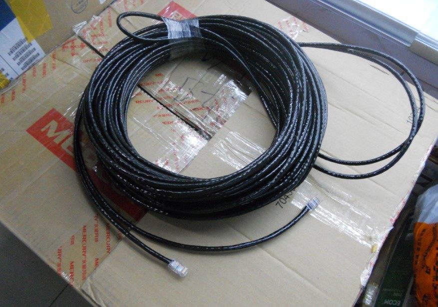 8芯 防水网线  双绞线 0.5芯内径 纯铜网线 抗拉 室外防水网线