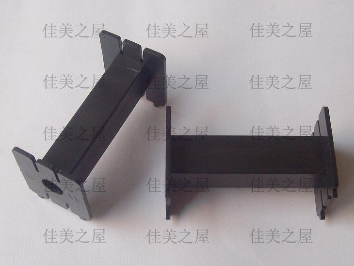 76 # Big skeleton Black square subwoofer skeleton Inductive skeleton Coil skeleton Bobbin frame Square skeleton