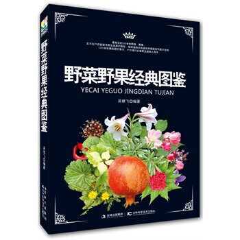 正版包邮-野菜野果经典图鉴