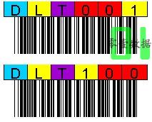 HP Q2004A DLT tape barcode DLT tape barcode label (for HP DLT VS1 tape drive)