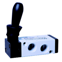 The two five-way manual valves 4H210-08