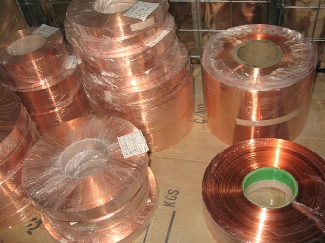 高纯铜箔科研专用Cu99.99% 厚度0.1/0.025mm