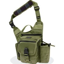 Extreme Road equipment U.S. Magai Maxpedition GTG S-type tactical saddle bag mobile satchel OD