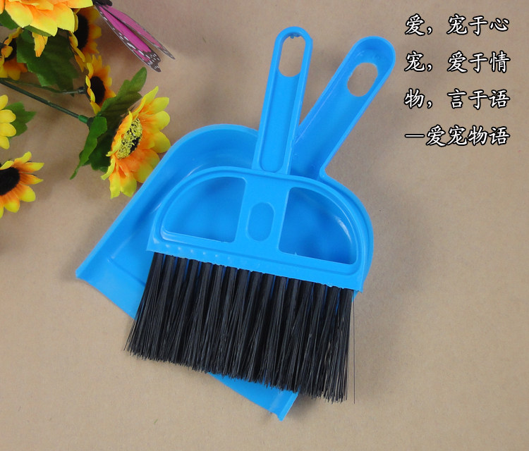 Sweeping shovel, broom type pet toilet, dog poop clip, dog toilet supplies, and garbage bags