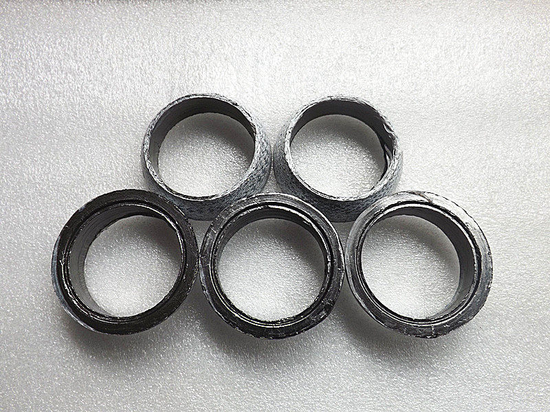 Suitable for car exhaust pipe silencers silencers RMBthree connector cushion sealing rings conical round cushion gaskets