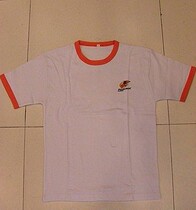 Hong Kong to commemorate the round of the T-shirt (white)