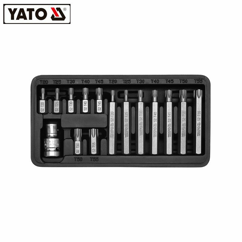 Easy Rio Original Clothing Steam Repair Tool Star Screwup Head Sets 15 Pieces Of Sets Screwdrivers Screw Driver Head YT-0411