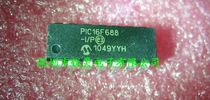 PIC16F688-I P inline DIP-14 US microcore imports ★new real body shop★