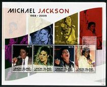 #Michael Jackson Michael Jackson to remember the stamps for the day.