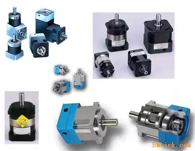 PL60-Speed ratio 10 precision planetary reducer PL60-5 speed ratio with servo 400W motor spot supply