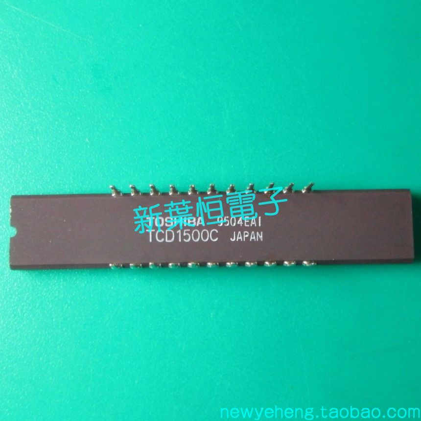 TCD1500AC TCD1500AL Toshiba brand new original dress CCD linear image sensor sweep for direct insertion