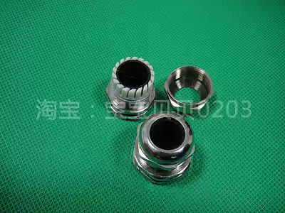 Metal-copper alloy cable connector waterproof connector (M16)