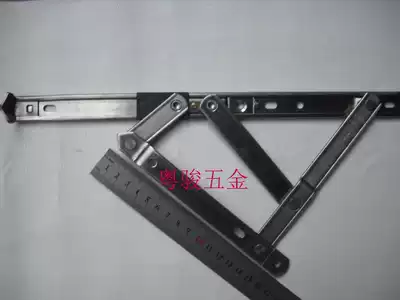 Aluminum alloy wind support door and window accessories high-end stainless steel hinge sliding support stainless steel hinge 12 inch 22 slots