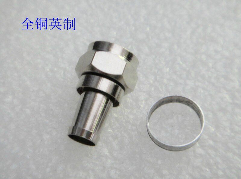 Special copper adds 75 - 5 - inch metric F - head extrusion type F head cold press cable joint