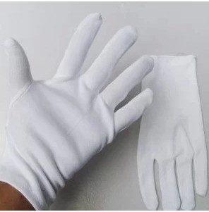 Electronic Work Gloves 100% Cotton Gloves Gift Gloves White Gloves Cotton Gloves Sweater Gloves