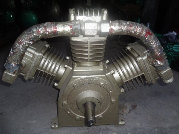 Open Mountain card Industrial air compressor KS40-55 compressor handpiece air compressor head air pump head