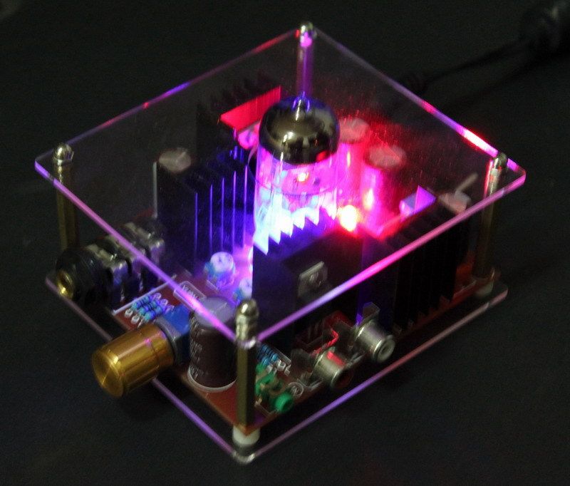 YJ0055 - 6N11 electronic tube ear bold - put forward