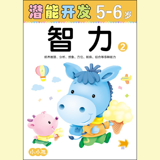 小小孩 潜能开发系列 智力5-6岁 ② 益智启蒙早教系列