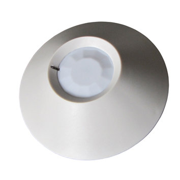 Direct marketing PA465 everclosed wired suction top double-element infrared detector indoor body induction siren switch volume