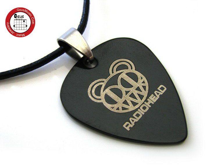  Gsumusic Titanium Steel Dial Necklace RadioHead Radio Head (Cool Black) -Taobao
