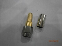 SMAJ-C-3 imported non-embroidered steel internal thread needle up to 6g dry joint SMA male crimping 50-3 line