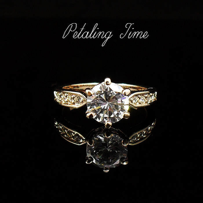 Bague Femme OTHER   en Zircone synthetique strass - Ref 3087593 Image 1