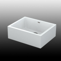 Jisho GP-4445 Casey Meng thin side square basin WL100044107001 basin bathroom