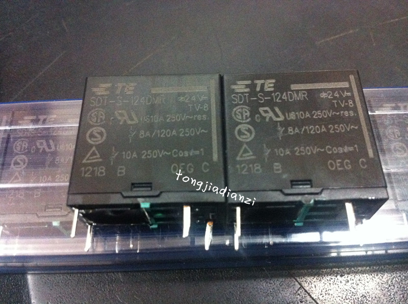 Original: relay SDT-S-124DMR SDT-S-112DMR new original one-stop matching
