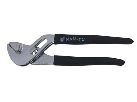 Boutique Taiwan NAN-YU water pump pliers carp pliers 10 inch water channel pliers black handle water pipe pliers water pump pliers
