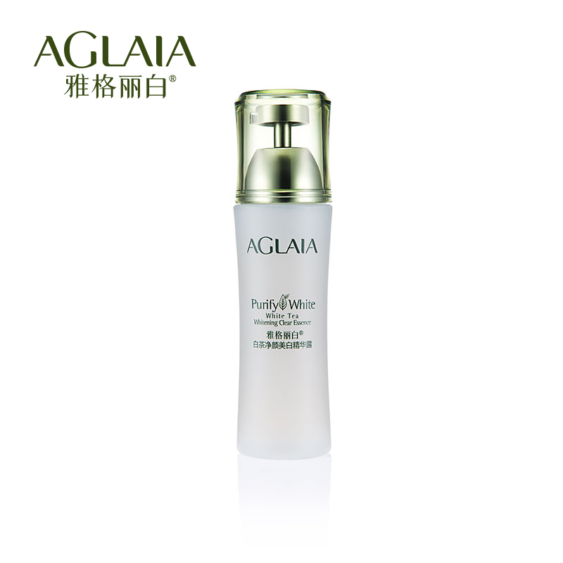 雅格丽白白茶净颜美白精华露40ml 美白补水保湿舒缓护肤专柜正品