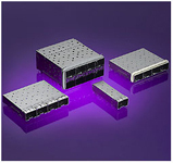 SFP Plus (SFP) Cage 1-by-2 Ganged Shielded Conductive Tape 747540214