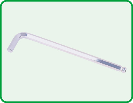 NantonXinda tool 8mm chrome vanadium steel electroplating lengthened inner hexagon wrench XD-9028