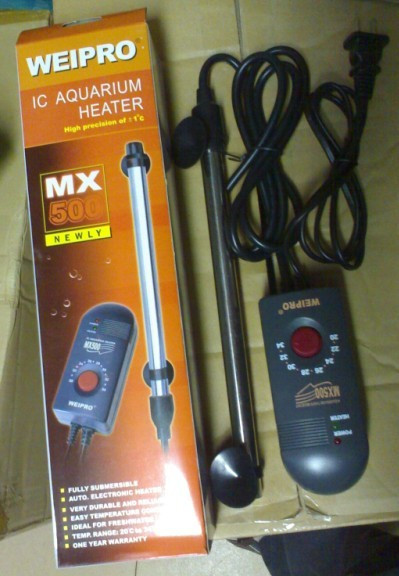 SONPSR stainless steel fish tank heating bar MX-500 heating bar thermostatic bar