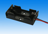 No. 5 2-cell battery box (flat back stacked back round long strips) four specifications