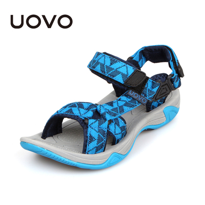 taobao agent Summer children's beach sandals for boys, soft sole