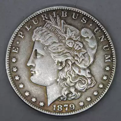 6 mail-free medium-round ancient copper coins copper coins silver dollars silver coins silver coins Dragon ocean craft gifts decoration foreign currency Queen Morgan Queen