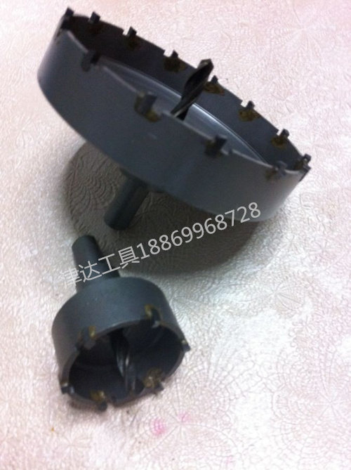 Inlaid Alloy Drilling Machine Chambering Machine Open Space stainless steel driller Cemented Carbide Driller 42-100