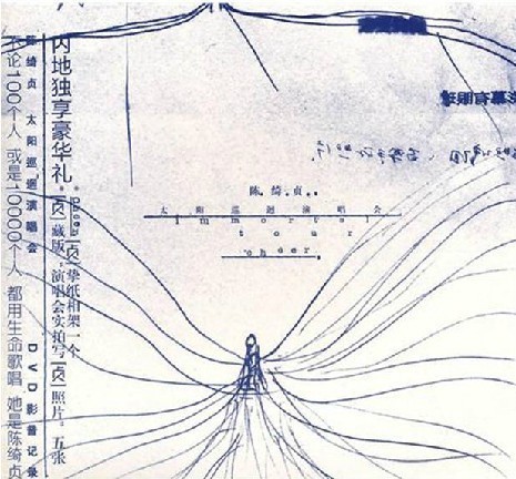 陈绮贞:太阳巡回演唱会(DVD)+内地独享豪华礼【相架+5张照片】