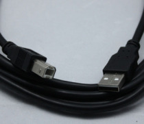 USB print line pure copper core high-speed transmission black 1 5 meters 3 meters 5 meters 10 meters