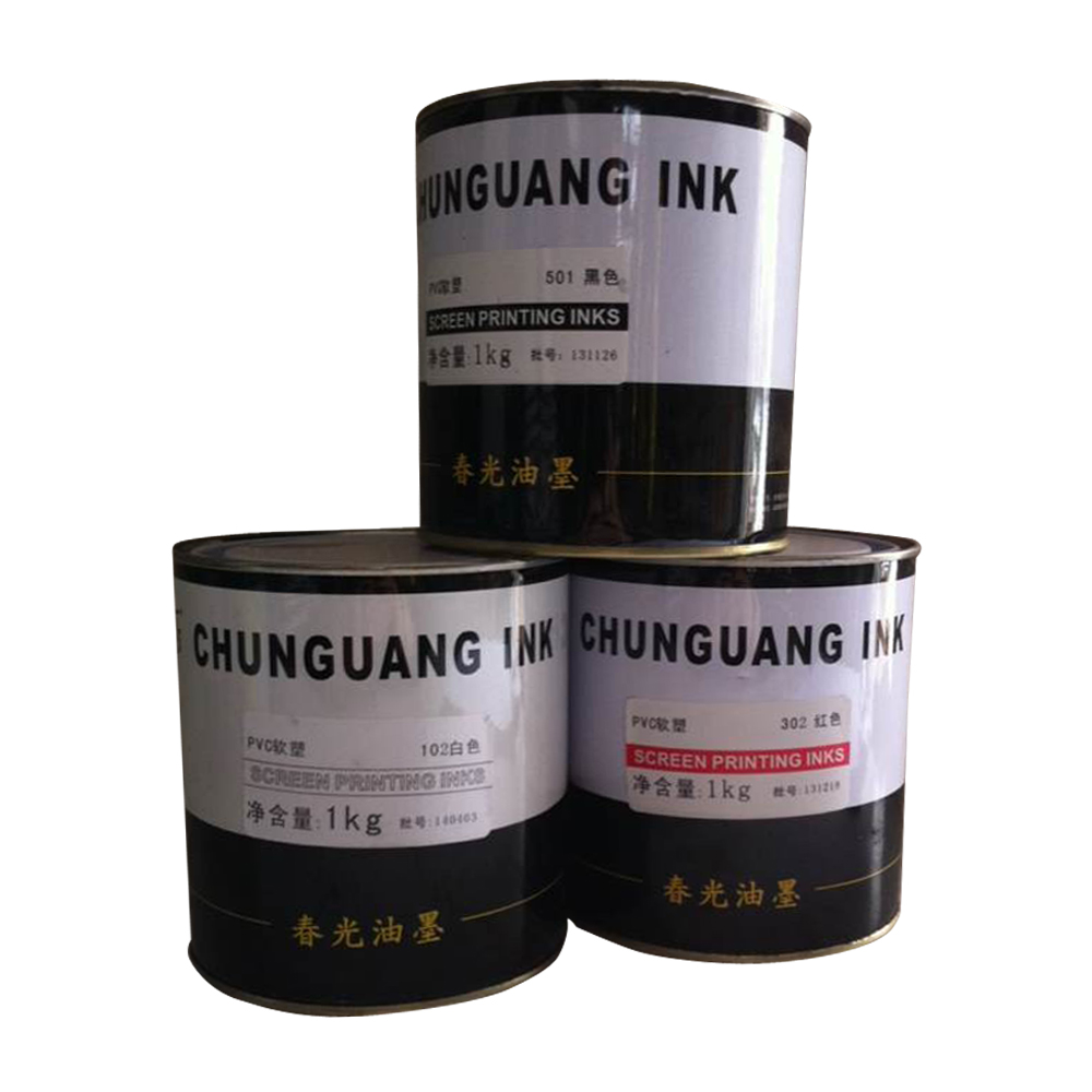 pvc soft plastic Chunguang ink screen printing pad printing ink