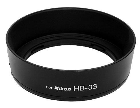 适用 尼康 遮光罩 HB 33 HB-33 18-55mm 1代 2代D40 D40X D60套头