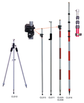 Factory direct sales of all kinds of alignment rod alignment tripod alignment bracket Surveying and mapping instruments Total station accessories