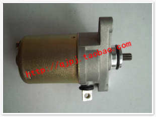 Qianjiang Motorcycle Accessories QJ50 - 8 motor four - punch 50 starting motor starting motor