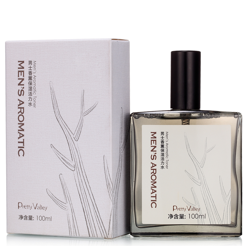 汇美舍 男士香薰保湿活力水100ml 爽肤水紧致通透毛孔