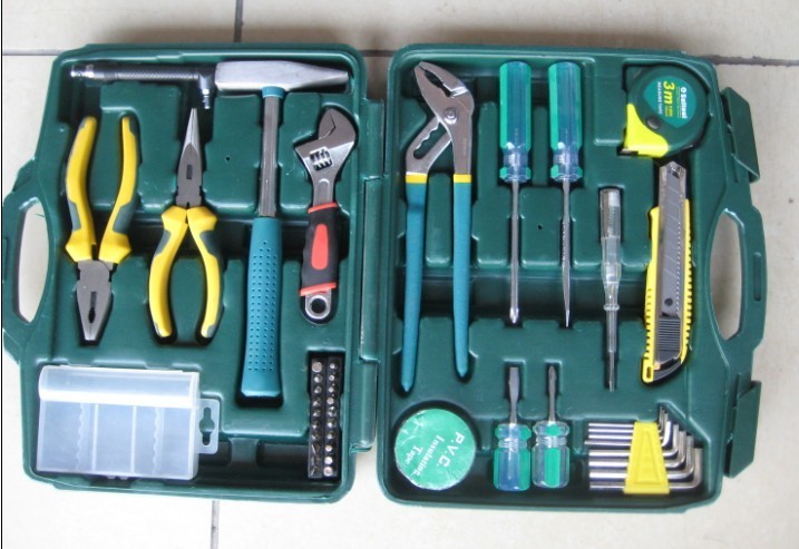 (G Green Poetry Tools) Group Sets Tools Power Tools Composition Tools 35PC Tools Group Sleeve-Taobao