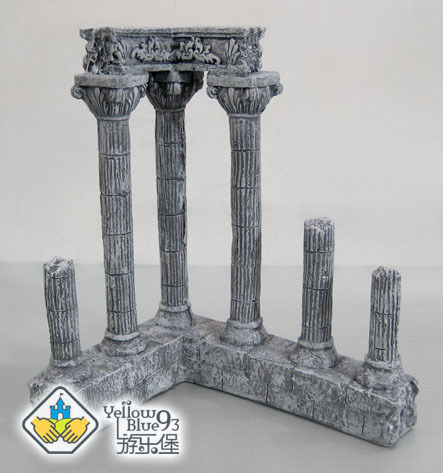 You Le Fort Saint Saints Saint Clothing Myth Combination Resin Scene EX Grey Sacred Domain Building Complex Spot