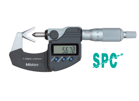 Japan's Sanfeng Mitutoyo number of three-furrow-shaped outer diameter micrometer 314-261 (1-15 * 0001)