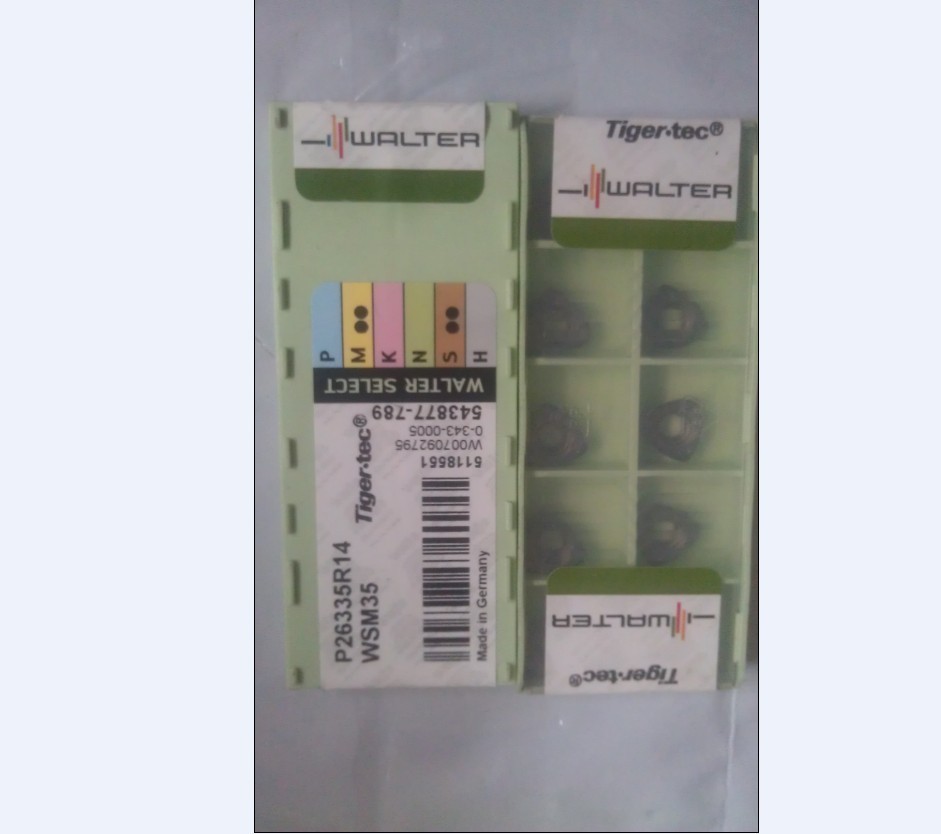 P26335 R14 WSM45 Walter blade Inquiry before auction]