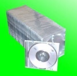 Transparent 8cm CD box 8 cm small CD box three inch small CD box