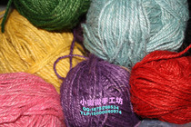 3mm color hemp rope handmade ZAKKA kindergarten decoration handmade color hemp rope DIY material color bracelet